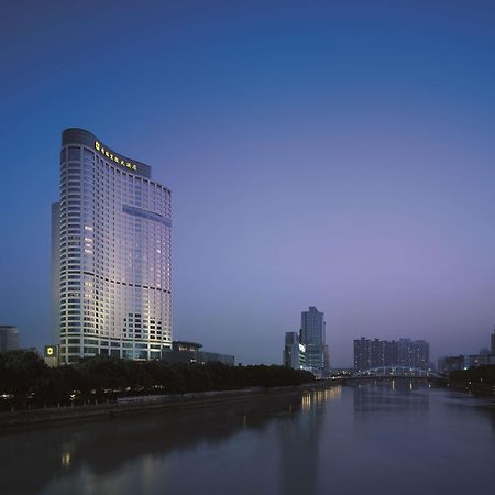 Shangri-La Ningbo - The Three Rivers Intersection Hotell Eksteriør bilde